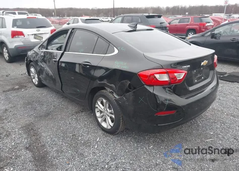 2019 Chevrolet Cruze Lt z USA, uszkodzony, nr VIN 1G1BE5SM8K7142915